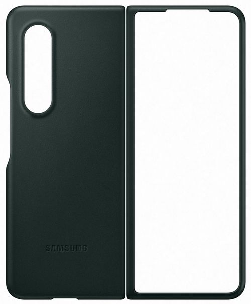 купить Чехол для смартфона Samsung EF-VF926 Leather Cover Q2 Green в Кишинёве 