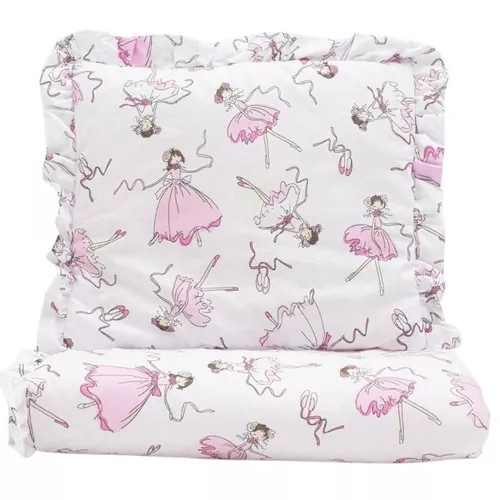 cumpără Lenjerie de pat pentru copii New Baby 52303 Постель Ballerina Bella în Chișinău 