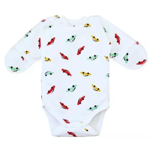 cumpără Haine pentru copii Minikin 231530156 Боди MIX 56см Машинка în Chișinău 