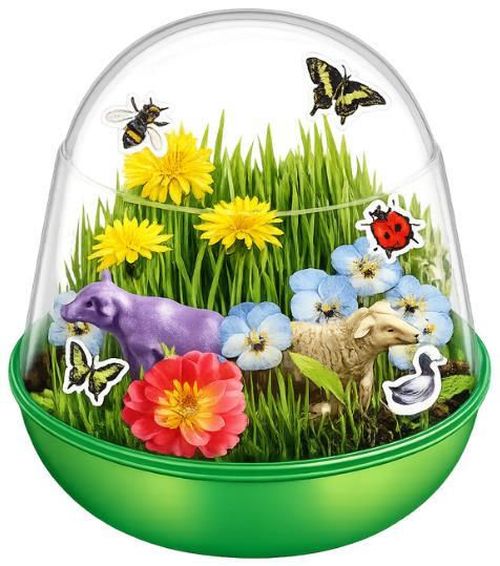 купить Набор для творчества Play Toys 70133 DIY Fermă într-un habitat, set educațional (Nikola Tesla) в Кишинёве 