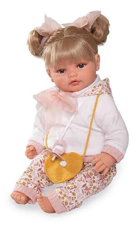 купить Кукла Antonio Juan 16384 Бени с сумочкой 42 см, код 1173D в Кишинёве 