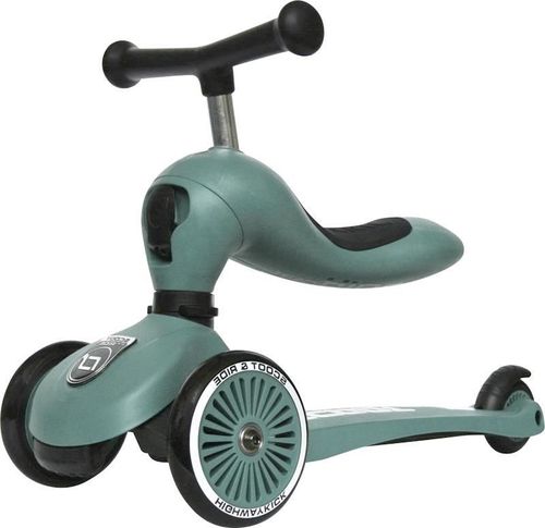 cumpără Trotinetă Scoot&Ride 96269 Highway 2in1 Kick 1 Forest în Chișinău 