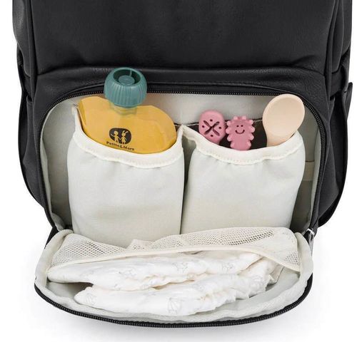 cumpără Geantă pentru mama Petite&Mars 511832 Jasper Absolute Black în Chișinău 