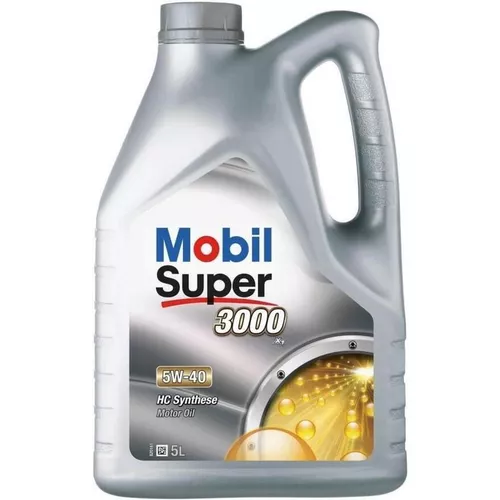 купить Масло Mobil 1 5W40 SUPER 3000 5L в Кишинёве 