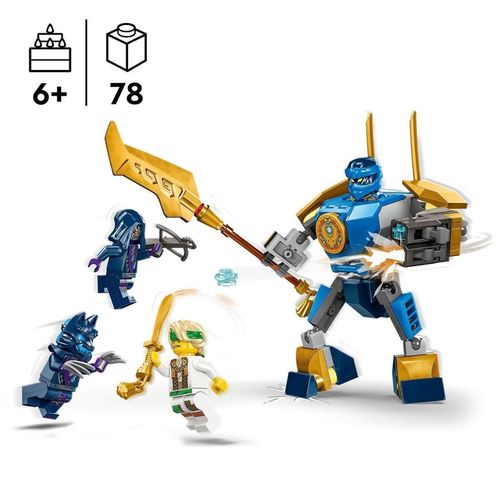 купить Конструктор Lego 71805 Ninjago Pachetul de luptă al mecanicului Jay в Кишинёве 