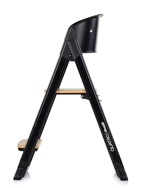 купить Стульчик для кормления Chipolino STHQU02601CH QUATRO charcoal 4in1 в Кишинёве 