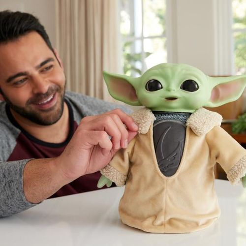 купить Мягкая игрушка Mattel JKN43 Star Wars, Grogu в Кишинёве 