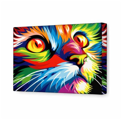 купить Картина по номерам Art Gallery CX3220 20x30cm Pisoi curcubeu в Кишинёве 