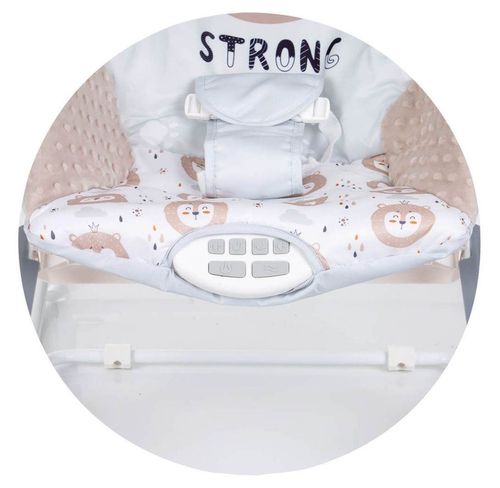 cumpără Leagăn pentru bebeluși Chipolino Melody beige SHEML02403BE în Chișinău 