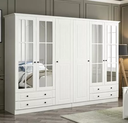 cumpără Dulap Trendy Kale Mebran-4784 225x210x52cm în Chișinău 