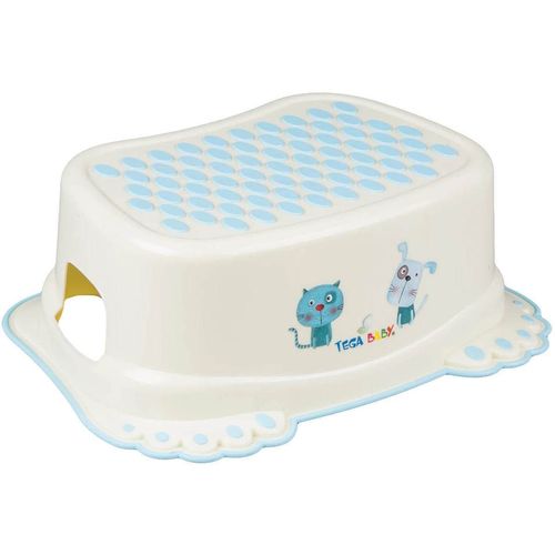 купить Подставка-ступенька Tega Baby PK-006-102 Подставка д/ножек DOG and CAT Yellow в Кишинёве 
