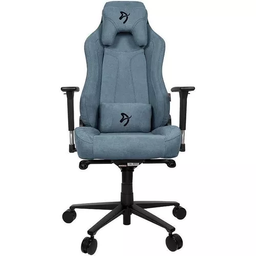 купить Офисное кресло Arozzi Vernazza Soft Fabric, Blue Grey в Кишинёве 