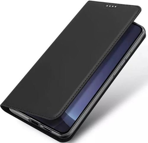 cumpără Husă pentru smartphone Dux Ducis Flip SkinPro Samsung S25, Black în Chișinău 