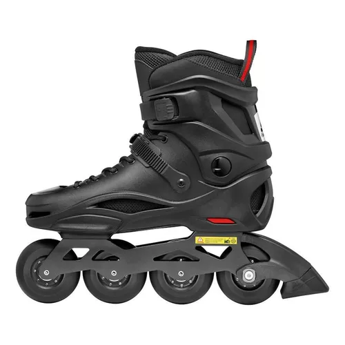 купить Роликовые коньки Rollerblade 7400500741 RB 80, Nero/Rosso, Size 39 в Кишинёве 
