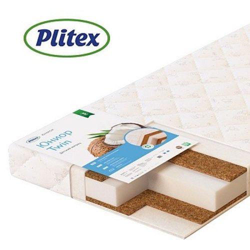 Матрас детский Plitex Junior Twin - 120 x 60 x 8.5 см 