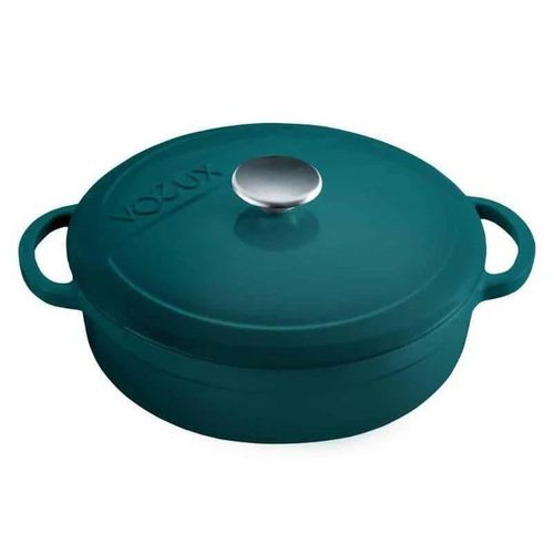 купить Кастрюля Voeux Kitchenware ST-110 Castron josuț din fontă 28cm, Profond в Кишинёве 