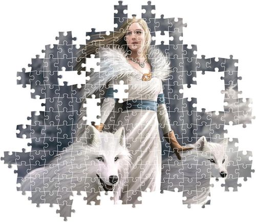 cumpără Puzzle Clementoni 1000 Anne Stokes Paznici de iarna (39957) în Chișinău 