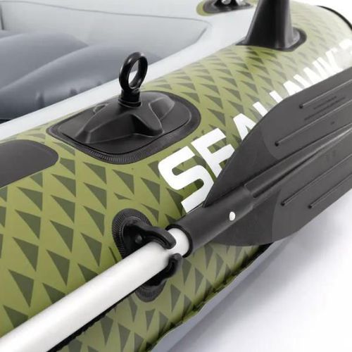 cumpără Barcă gonflabilă Intex 66333 Seahawk 3, cu vâsle și pompă, 295x137x43cm, max.360kg în Chișinău 