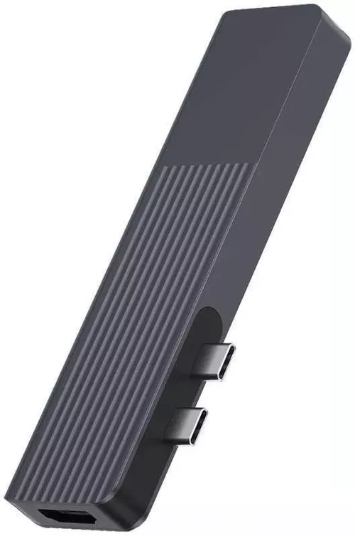 купить Переходник для IT Rapoo 217690 UCM-2003 USB-C Multiport Adapter, 7-in-2, grey в Кишинёве 