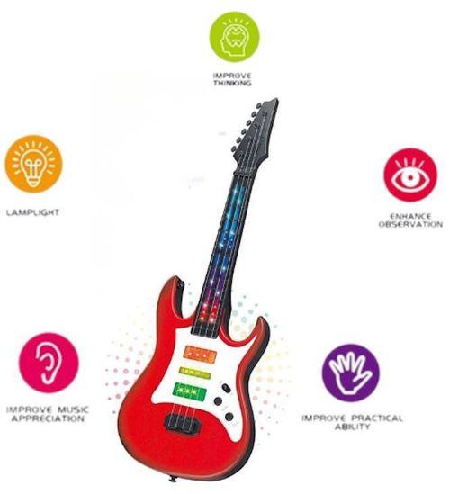 купить Музыкальная игрушка Essa 5030 Chitară pentru copii Primul concert в Кишинёве 