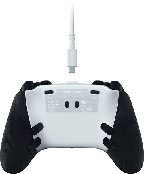cumpără Joystick-uri pentru jocuri pe calculator Razer RZ06-05580200-R3G1 Controller Raiju V3 Pro for PlayStation 5 & PC Wireless White în Chișinău 