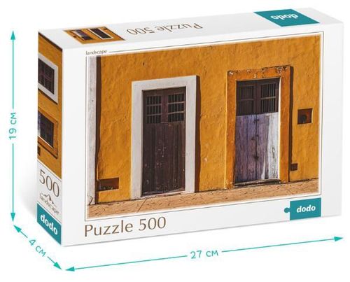 cumpără Puzzle Dodo 301151 Puzzle Casa galbenă, 500el în Chișinău 