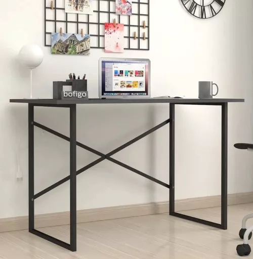 купить Офисный стол Nex Home Металл, 120x60 см, Антрацит (20-05-08) в Кишинёве 