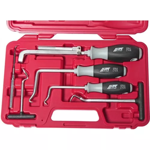 cumpără Set de unelte de mână JTC JTC-4062 Set de scule speciale pentru demontarea garniturilor de ulei, inelelor și furtunurilor, 6 buc. în Chișinău 