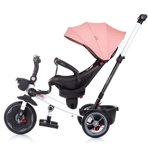 cumpără Bicicletă-cărucior Chipolino Pegas Pink (TRKPEG02204BH) în Chișinău 