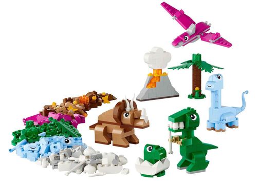 купить Конструктор Lego 11041 Classic креативные динозавры в Кишинёве 