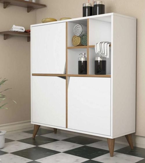 купить Комод Trendy Puls-Alb, Nuc 100x115x30cm, multifunctionala (GTR006625) в Кишинёве 