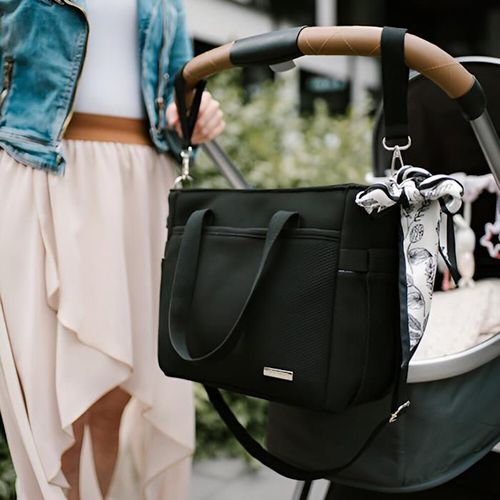 cumpără Geantă pentru mama BabyOno 1571/01 CARMEN Black (51973) în Chișinău 