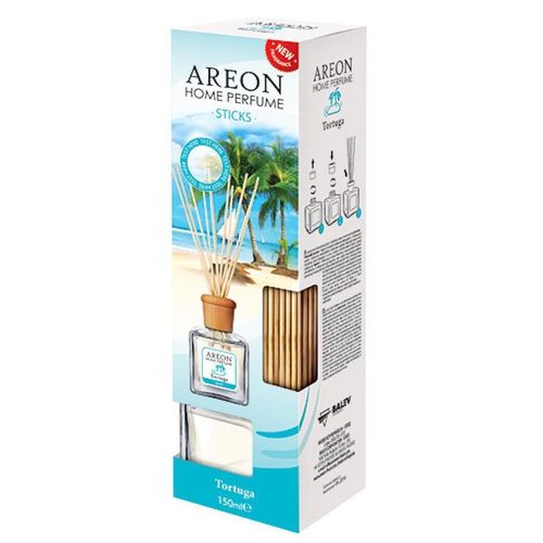 купить Ароматизатор воздуха Areon Home Parfume Sticks 150ml (Tortuga) parfum.auto в Кишинёве 