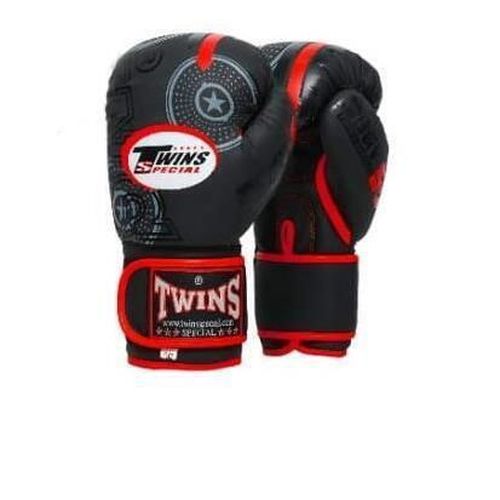cumpără Articol de box Twins перчатки бокс Mate TW508R красный,8oz în Chișinău 