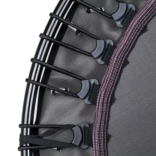 cumpără Trambulină inSPORTline 4242 fitness+maner d=114 cm Cordy 14401-1 pink în Chișinău 