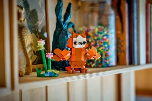 купить Конструктор Lego 31394 Creator Animale dragute: Panda rosu в Кишинёве 