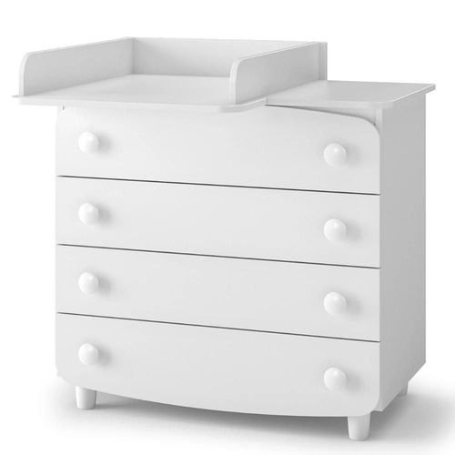 купить Комод-пеленатор Veres 33.2.1.2.06 900 (белый) в Кишинёве 