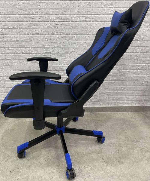 cumpără Fotoliu de birou ART Gamer-027E black/blue în Chișinău 