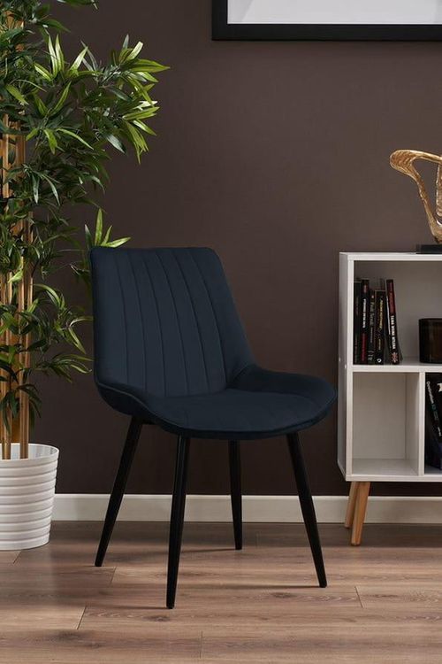 купить Стул Jumi CM-910423 VIVA Negru в Кишинёве 