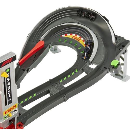 cumpără Mașină Hot Wheels JDY16 Formula 1, Circuit Grand Prix cu 3 mașinuțe 1:64 în Chișinău 