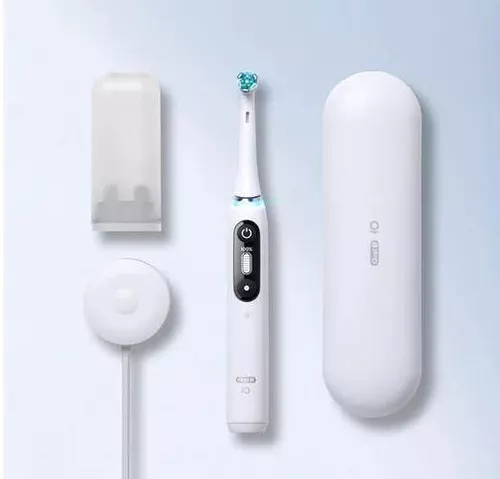 купить Щетка зубная электрическая Oral-B iO Series 7 White 4611 в Кишинёве 