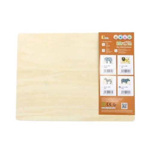 cumpără Puzzle Viga 44604 Puzzle din lemn Montessori cu buton Hipopotam în Chișinău 