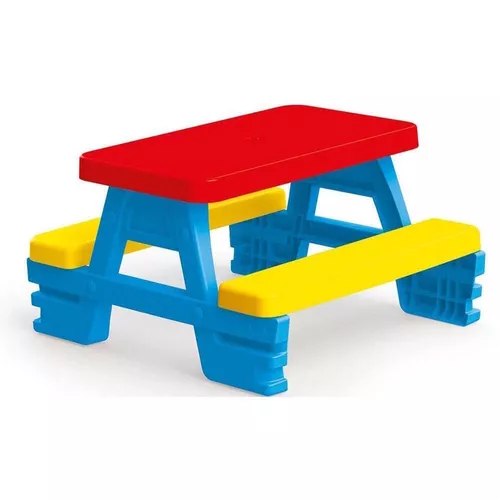 cumpără Set de mobilier pentru copii Dolu 03008 Masa cu scaune din plastic 4 pers. în Chișinău 