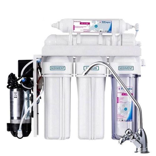 купить Фильтр проточный для воды FitAqua Water Filter STD ARO-5-P Booster Pump в Кишинёве 