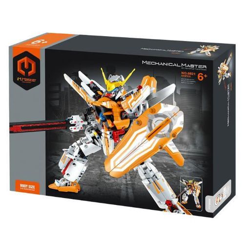 купить Конструктор iM.Master 6821 Gardianul Avangardei, Mechanical Master, 833pcs в Кишинёве 