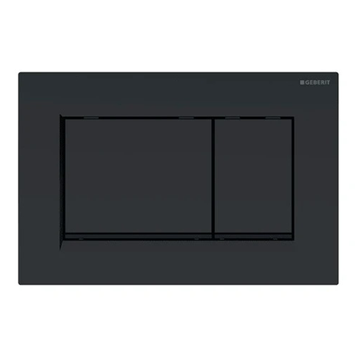 Clapeta de actionare Geberit Sigma 30 - negru mat 