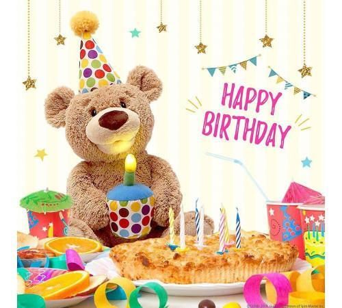 купить Мягкая игрушка Spin Master 6049942 Musical plush toy Happy Birthday, 43cm в Кишинёве 