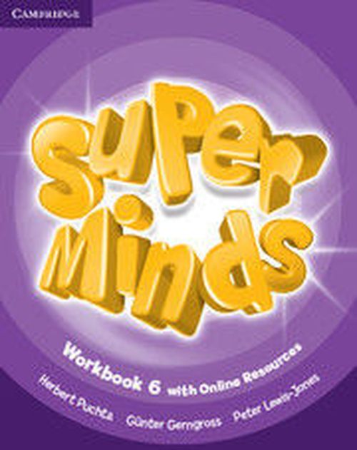 купить Super Minds Workbook Level 6 в Кишинёве 