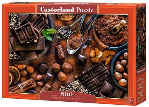 купить Головоломка Castorland Puzzle B-53902 Puzzle 500 elemente в Кишинёве 