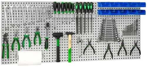 cumpără Sistem de depozitare a instrumentelor УХЛ-МАШ ПНИ-3 Панель для инструментов (1500х600мм) în Chișinău 